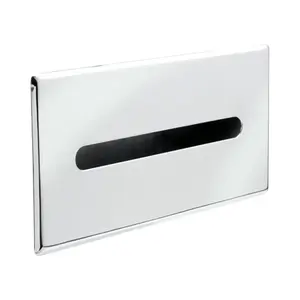 Pamex BTDCP-07 Recessed Tissue Dispenser Cover Polished Chrome