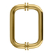 Satin Brass