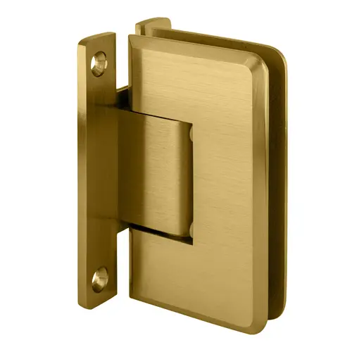 Satin Brass Cologne 037 Series Wall Mount 'H' Back Plate Hinge Satin Brass Cologne 037 Series Wall Mount 'H' Back Plate Hinge