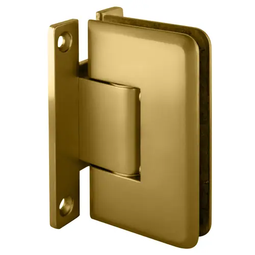 Satin Brass Cologne 337 Series Adjustable Wall Mount 'H' Back Plate Hinge Satin Brass Cologne 337 Series Adjustable Wall Mount 'H' Back Plate Hinge
