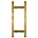 Satin Brass