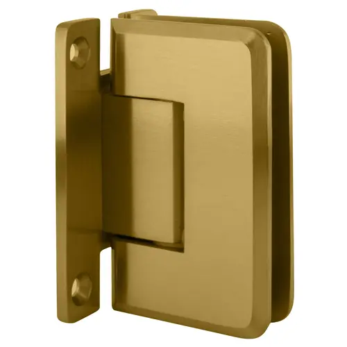 Satin Brass Pinnacle 037 Series Wall Mount 'H' Back Plate Hinge