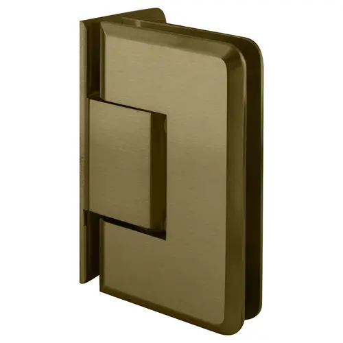 Brushed Bronze Cologne 044 Series Wall Mount Offset Back Plate Hinge