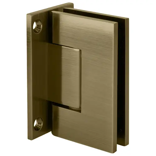Brushed Bronze Geneva 037 Series Wall Mount Full Back Plate Standard Hinge
