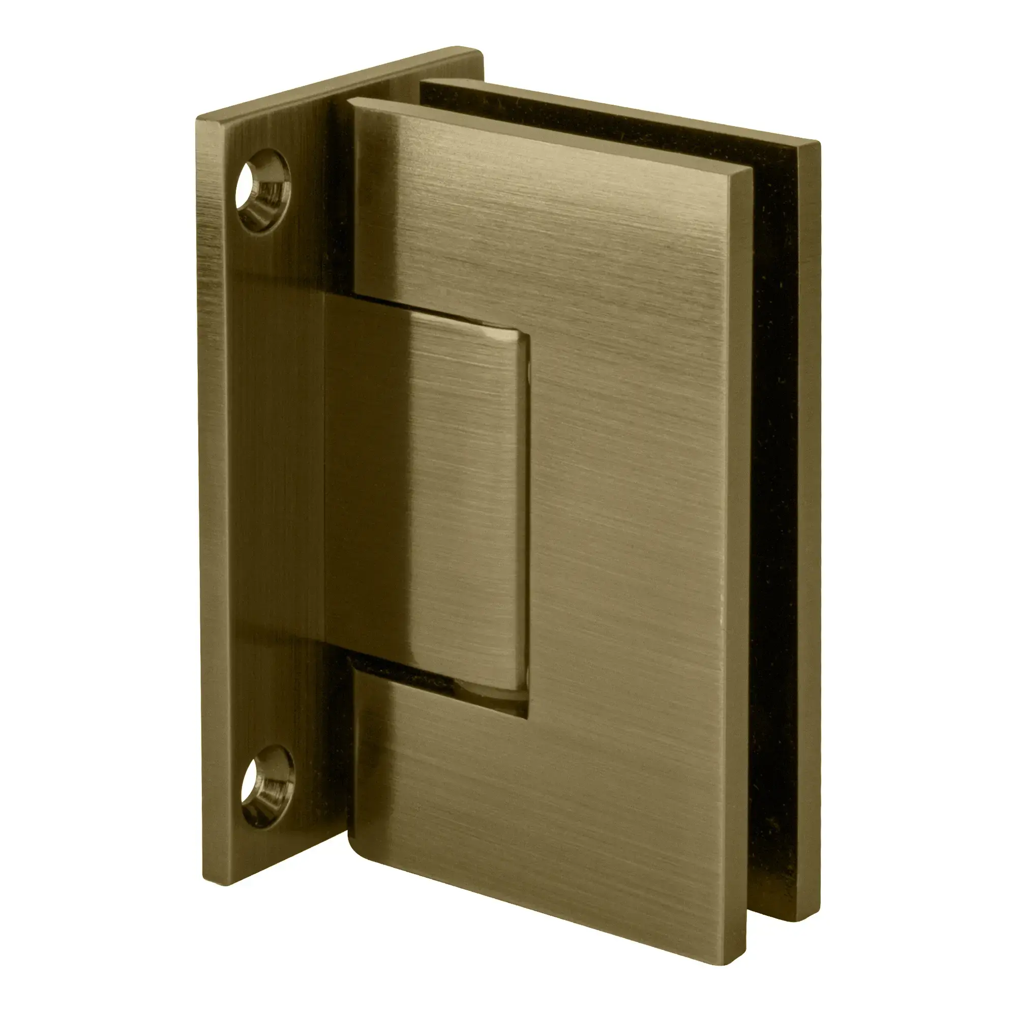 CRL GEN037BBRZ Brushed Bronze Geneva 037 Series Wall Mount Full