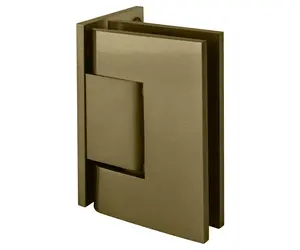 CRL GEN044BBRZ Brushed Bronze Geneva 044 Series Wall Mount Offset
