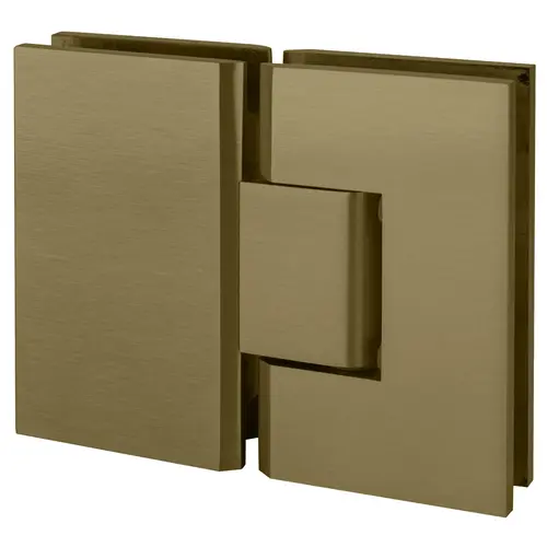 Brushed Bronze Vienna 180 Series Glass-to-Glass Hinge Brushed Bronze Vienna 180 Series Glass-to-Glass Hinge