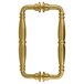 Satin Brass