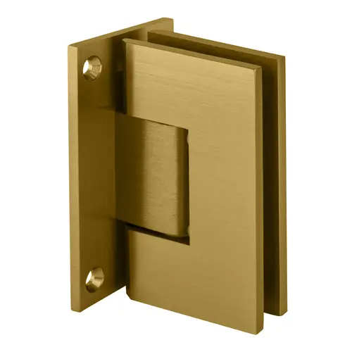 Satin Brass Vienna 037 Series Wall Mount Full Back Plate Hinge Satin Brass Vienna 037 Series Wall Mount Full Back Plate Hinge