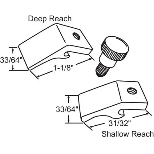 WHITE STORM PANEL CLIP KIT 4 SCREWS & 8 CLIPS (2 TYPES) WHITE STORM PANEL CLIP KIT 4 SCREWS & 8 CLIPS (2 TYPES)