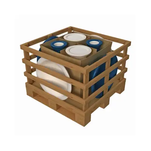 24 In. Swirl Birdbath, Ceramic, Glossy White and Teal