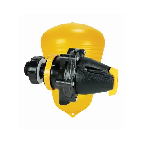Megaflow Trough Valve, Detachable Long Tail, 3/4 In.