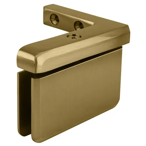 Satin Brass Prima 05 Series Right Hand Offset Mount Hinge Satin Brass Prima 05 Series Right Hand Offset Mount Hinge