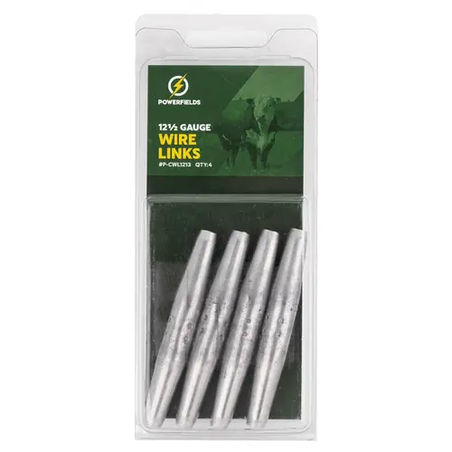 Wire Link for 12.5-Gauge Steel Wire Fence - pack of 4 Wire Link for 12.5-Gauge Steel Wire Fence - pack of 4