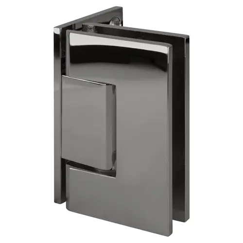 Polished Chrome Geneva 544 Series Wall Mount Offset Back Plate Hinge
