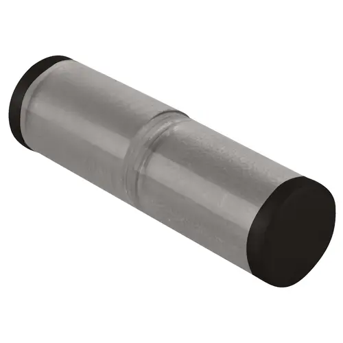 Oil Rubbed Bronze Cylinder Style Back-to-Back Shower Door Knobs With Plastic Sleeve