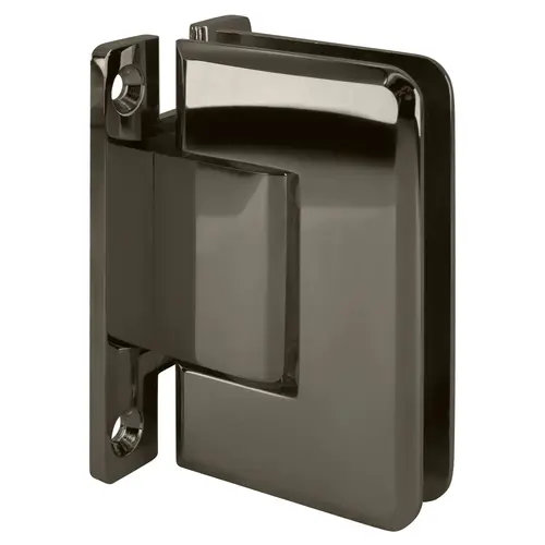 Polished Nickel Pinnacle 337 Series Adjustable Wall Mount 'H' Back Plate Hinge Polished Nickel Pinnacle 337 Series Adjustable Wall Mount 'H' Back Plate Hinge