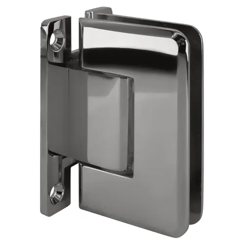 Polished Chrome Pinnacle 337 Series Adjustable Wall Mount 'H' Back Plate Hinge Polished Chrome Pinnacle 337 Series Adjustable Wall Mount 'H' Back Plate Hinge