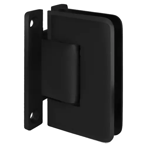 Matte Black Pinnacle 337 Series Adjustable Wall Mount 'H' Back Plate Hinge Matte Black Pinnacle 337 Series Adjustable Wall Mount 'H' Back Plate Hinge