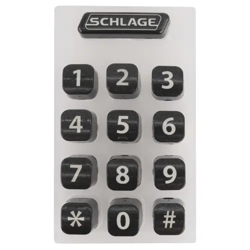 Keypad Membrane for CO Locks