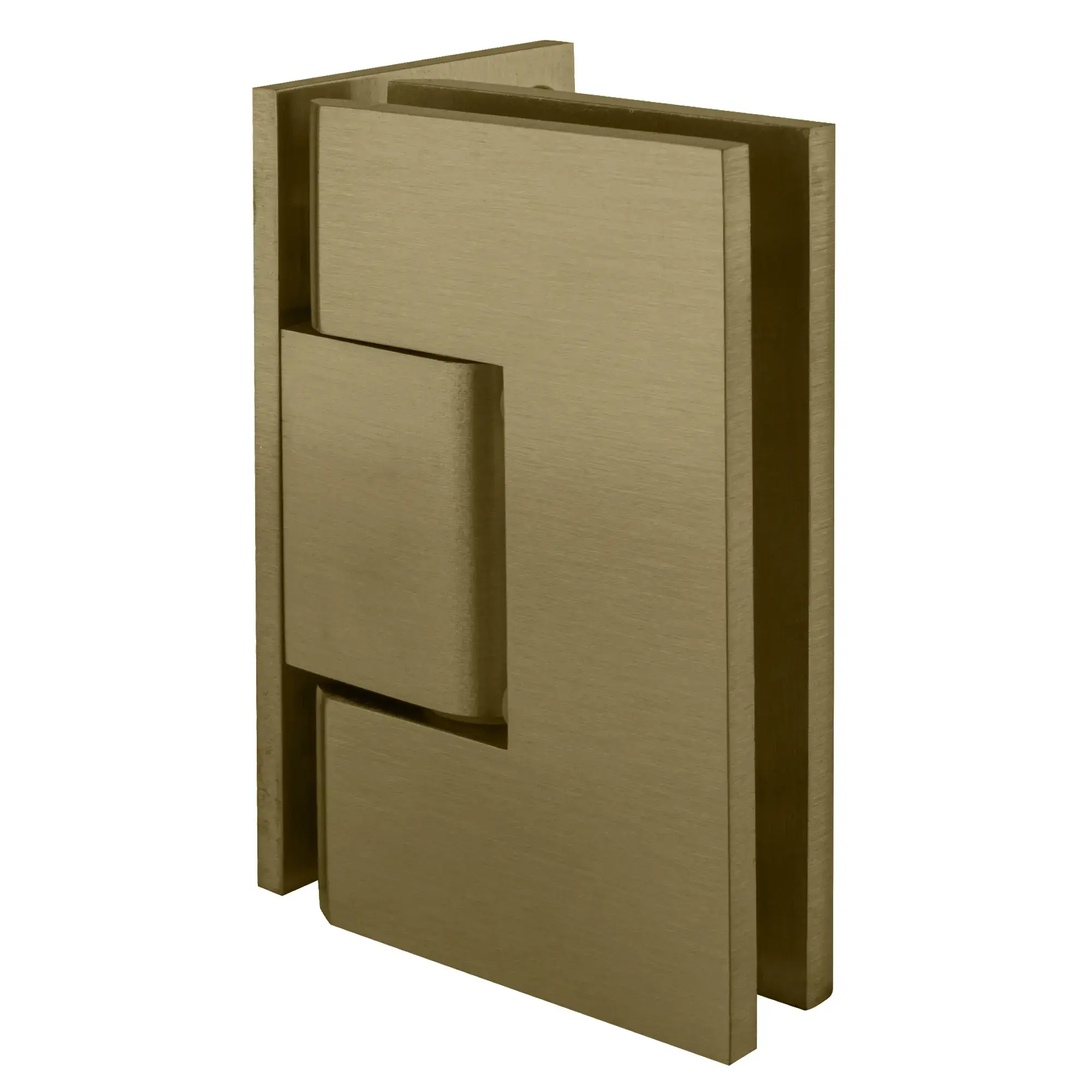 CRL V1E044BBRZ Brushed Bronze Vienna 044 Series Wall Mount Offset