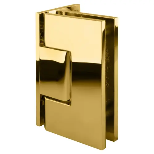 Unlacquered Brass Vienna 044 Series Wall Mount Offset Back Plate Hinge