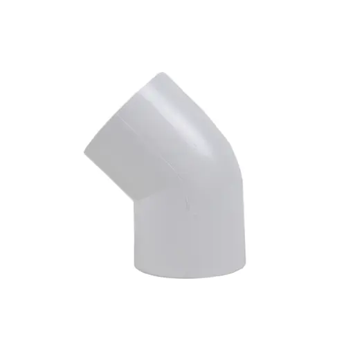 1.5"s Sch40 Pvc 45 Ell White 1.5"s Sch40 Pvc 45 Ell White