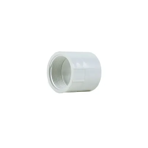 1.5" Sch40 Pvc Female Adapter Socket X Fipt White 1.5" Sch40 Pvc Female Adapter Socket X Fipt White