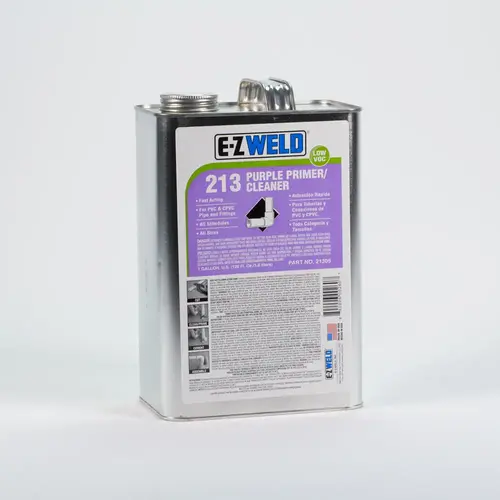 PURPLE PRIMER/CLEANER... GALLON PURPLE PRIMER/CLEANER... GALLON (cs/6)