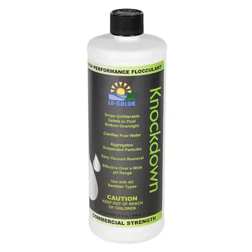 High Performance Flocculant, Knockdown, 1 Quart High Performance Flocculant, Knockdown, 1 Quart