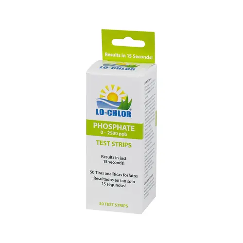 LO-CHLOR PHOSPHATE TEST STRIPS (50 PER BOTTLE) LO-CHLOR PHOSPHATE TEST STRIPS (50 PER BOTTLE)