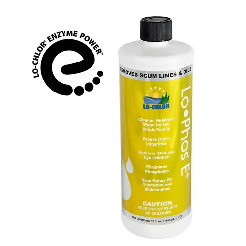 LO-PHOS E+ PHOSPHATE REDUCER 1 QUART LO-PHOS E+ 1 QUART (case of 12) LO-PHOS E+ PHOSPHATE REDUCER 1 QUART LO-PHOS E+ 1 QUART (case of 12)