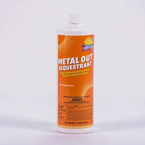 METAL OUT SEQUESTRANT 1QT METAL OUT SEQUESTRANT 1QT (case of 12)