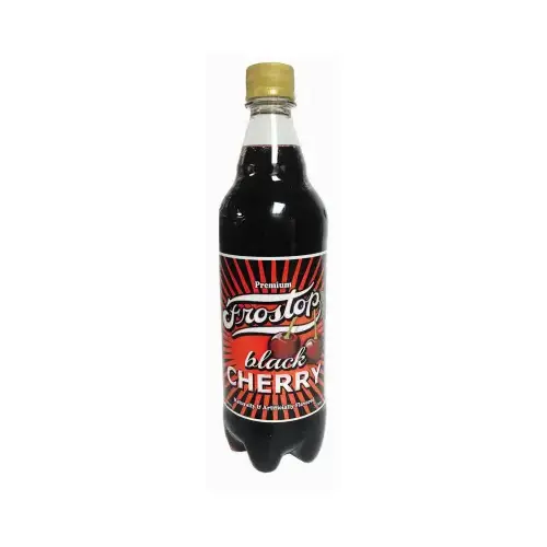 Soda, Black Cherry Cream Flavor, 24 oz Bottle Soda, Black Cherry Cream Flavor, 24 oz Bottle