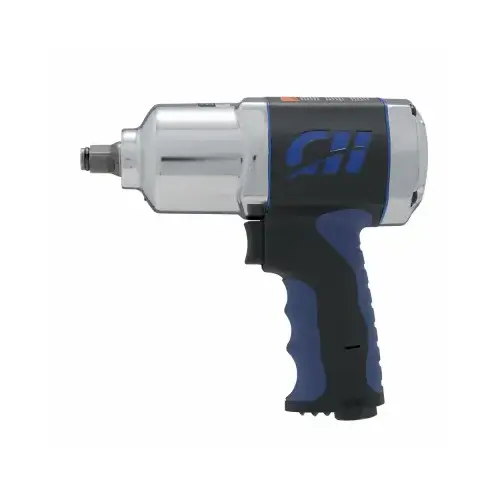 Twin Air Hammer Impact Wrench, 1/2 In.