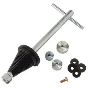 PlumbCraft 42LSFS Long Stem Faucet Reseating Tool, 1/4 to 1/2 In. Seats