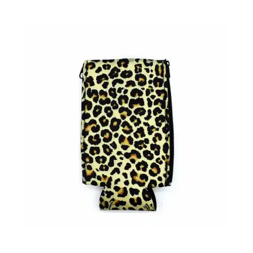 Leopard Magnetic BipSip Can Koozie Leopard Magnetic BipSip Can Koozie