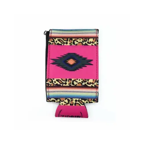 Leopard Serape Can Koozie Leopard Serape Can Koozie