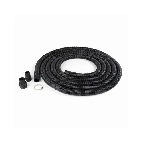 Sump Pump Discharge Hose Kit, 24 ft L