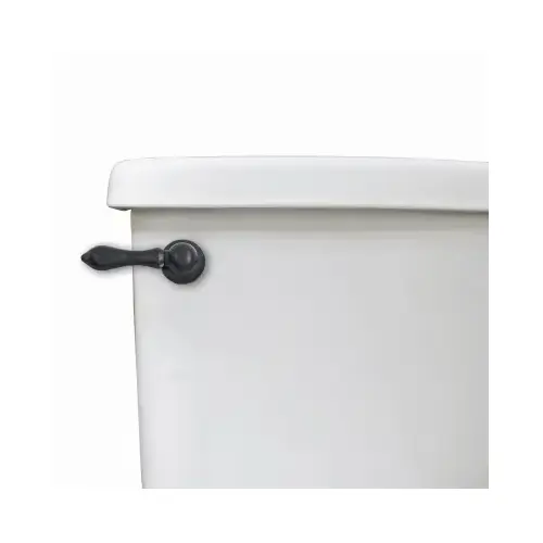 Danco Universal Decorative Toilet Handle, 9-3/4 in L Flush Arm, Plastic, Oil-Rubbed Bronze Danco Universal Decorative Toilet Handle, 9-3/4 in L Flush Arm, Plastic, Oil-Rubbed Bronze