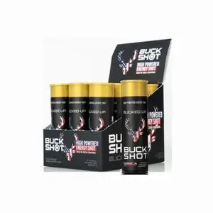 BUCKED UP 3201910-XCP12 Rocket Pop Energy Drink - pack of 12