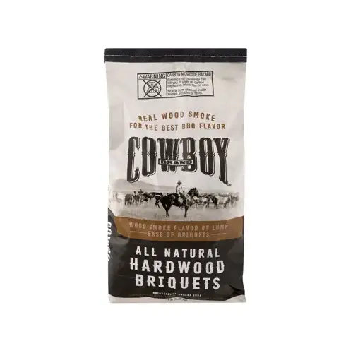 Natural Hardwood Briquettes, 14-Lbs. Natural Hardwood Briquettes, 14-Lbs.