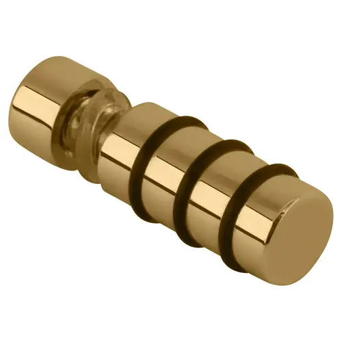 Gold Plated Single Glass Shelf Support Gold Plated Single Glass Shelf Support