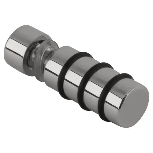 Chrome Single Glass Shelf Support