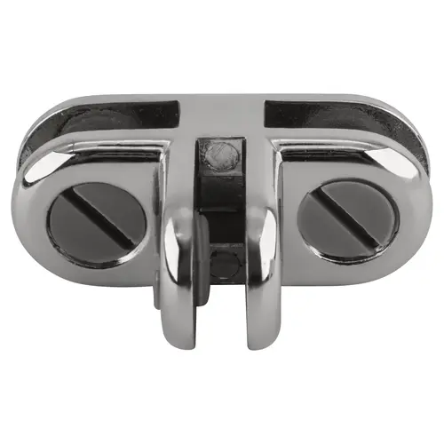 Chrome T-Style Three-Way 90 Degree Display Connector