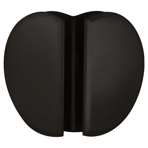 Oil Rubbed Bronze Classique Series Glass-to-Glass Bracket Oil Rubbed Bronze Classique Series Glass-to-Glass Bracket