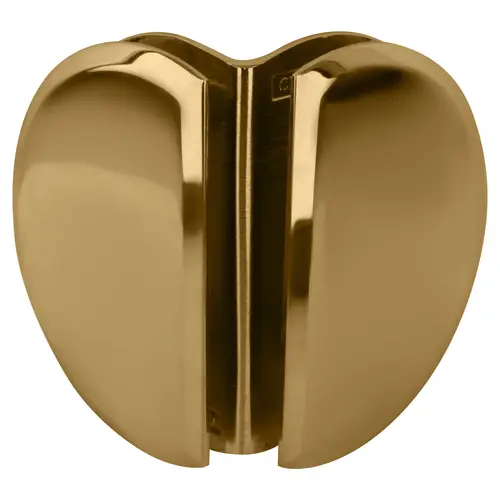 Gold Plated Classique Series Glass-to-Glass Bracket Gold Plated Classique Series Glass-to-Glass Bracket