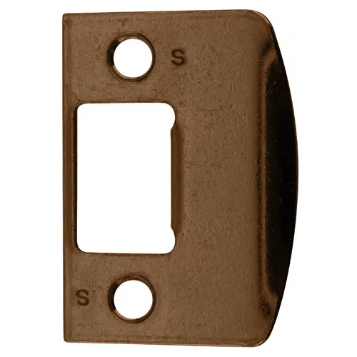 Full Lip Strike, Square Corner, No Box, Satin Bronze Full Lip Strike, Square Corner, No Box, Satin Bronze