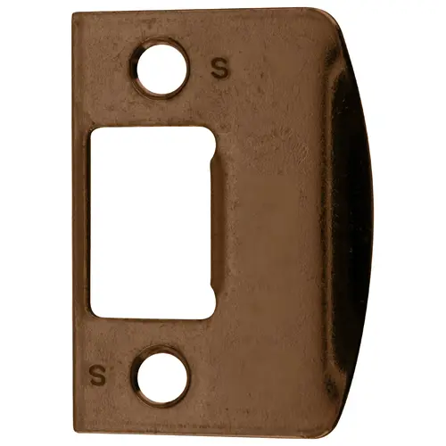 Full Lip Strike, Square Corner, No Box, Satin Bronze Full Lip Strike, Square Corner, No Box, Satin Bronze