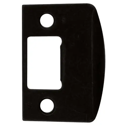 Square Corner Full Lip Strike Oil Rubbed Bronze Finish